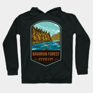 Bavarian Forest National Park Germany Hoodie